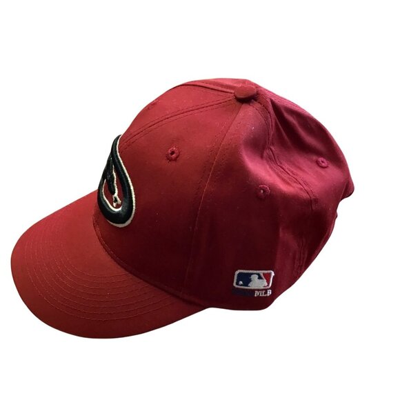 NEW ERA 9FIFTY -DIAMONDBACK YOUTH BASEBALL HAT ADJUSTABLE VELCRO BACK CLOSURE - Picture 4 of 7